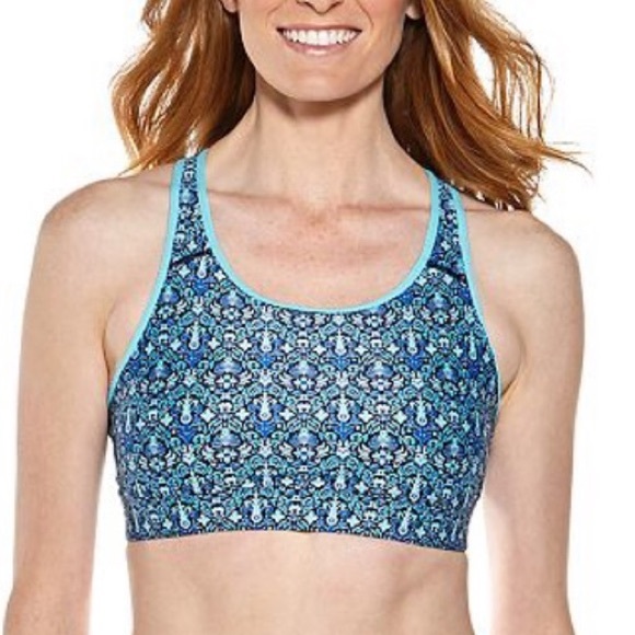 Coolibar Other - Coolibar Reversible Swim Bra